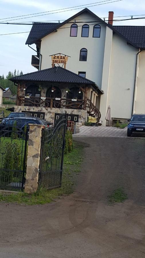 Casa Dar&And Hotel Ватра Дорней Екстериор снимка